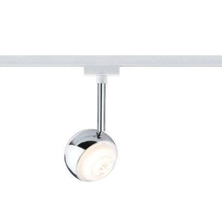 Spot Capsule II Urail Paulmann - 6W - 2700K - Dimmable - Blanc /Chrome