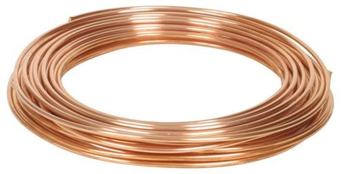 Tube cuivre recuit pour chauffage et eau chaude sanitaire 14/16 ...