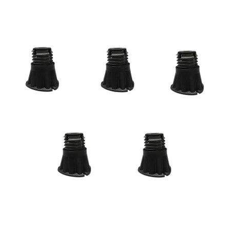 Lot de 5 pieds de receveur de douche Panu Aquance