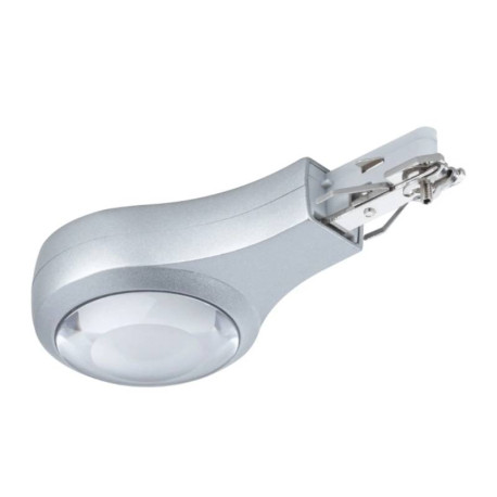 Embout de fermeture LED Urail Paulmann - Dimmable - 5,8W - Chrome mat