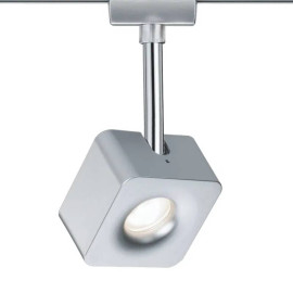 Spot Cube Urail Paulmann - 8W - 520Lm - 2700K - Dimmable - Chrome mat