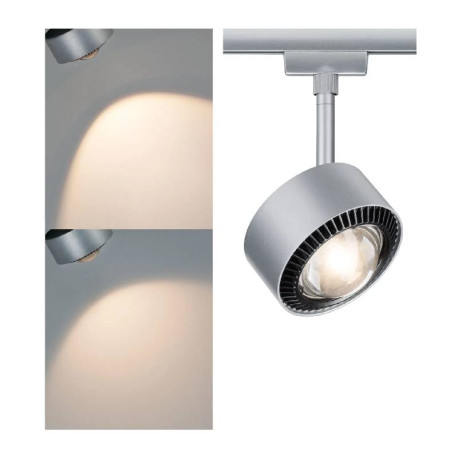 Spot Aldan Urail Paulmann - 9W - 498Lm - 2700K - Dimmable - Chrome mat