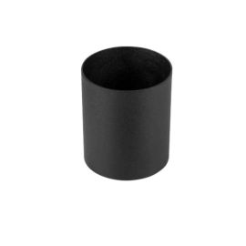 Abat-jour Tube Puri 2.0 SLV - H 6.5cm - Ø 5.5cm - Noir