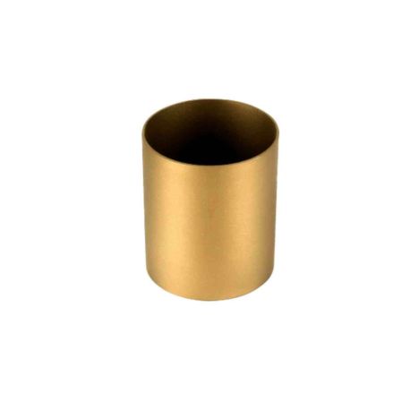 Abat-jour Tube Puri 2.0 SLV - H 6.5cm - Ø 5.5cm - Or