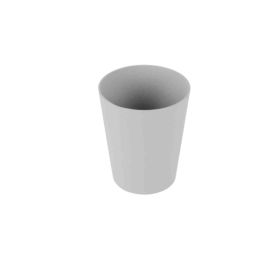 Abat-jour Cone Puri 2.0 SLV - H 6.5cm - Ø 5.5cm - Gris