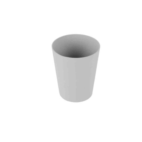 Abat-jour Cone Puri 2.0 SLV - H 6.5cm - Ø 5.5cm - Gris