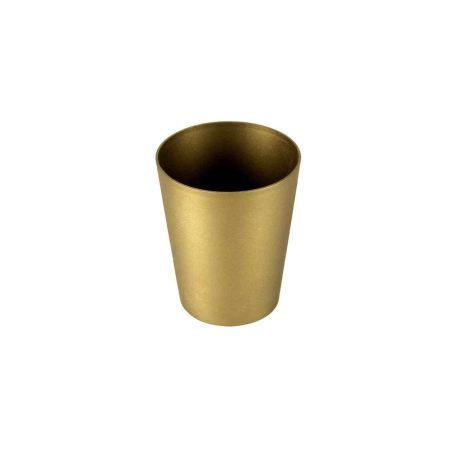 Abat-jour Cone Puri 2.0 SLV - H 6.5cm - Ø 5.5cm - Or