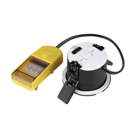 Spot LED encastré Universal Downlight Move SLV - Orientable - 5/7W - 4CCT - Dimmable - Sans collerette