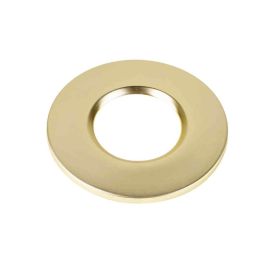 Collerette ronde pour Universal Downlight SLV - PC - Ø 88mm - Or mat