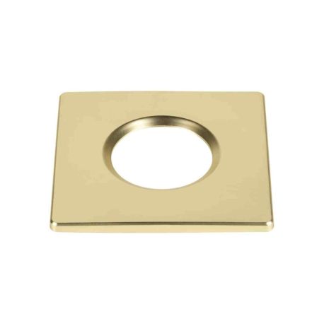 Collerette carrée pour Universal Downlight SLV - PC - 88x88mm - Or mat
