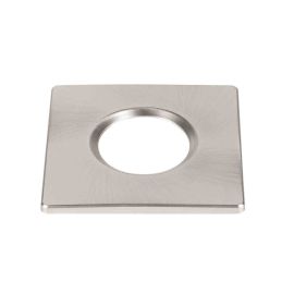 Collerette carrée pour Universal Downlight SLV - PC - 88x88mm - Aluminium