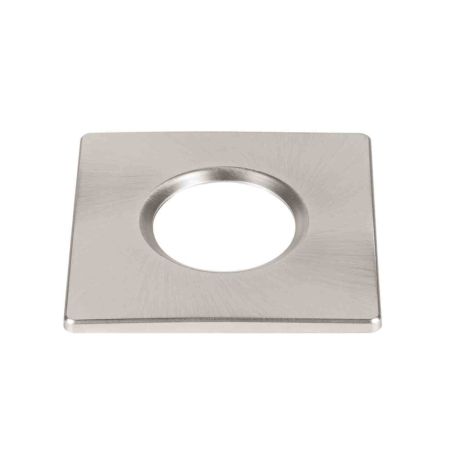 Collerette carrée pour Universal Downlight SLV - PC - 88x88mm - Aluminium