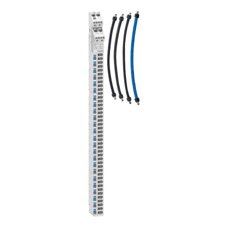 Répartiteur vertical Acti9 Vdis Schneider Electric - 160A - 66 départs