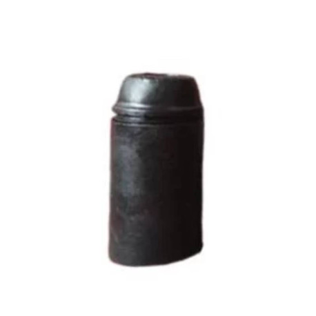 Douille classique simple bague à connexion automatique - E14- Encliquetable - Noir