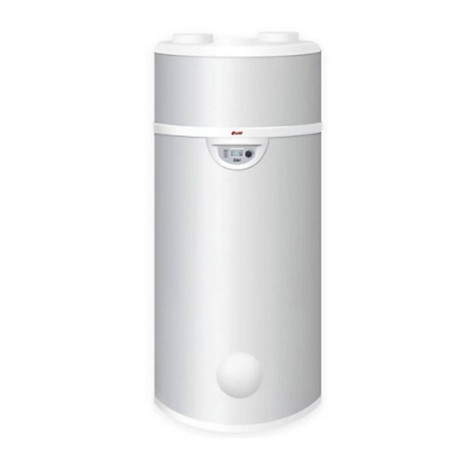 Chauffe eau thermodynamique EDEL Intuis - Sur air - R290 - 270L