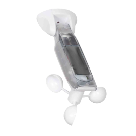 Capteur soleil et vent connecté Home Pilot - 434,5 MHz - IP44 - Blanc