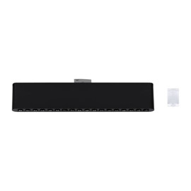 Luminaire Urail Lightbar Zelos Paulmann - 3-Step-Dim - 4000K - Noir mat