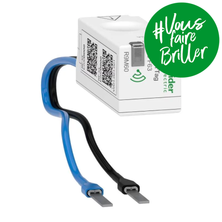 Capteur de mesure sans fil Wiser Energy PowerTag - monophasé