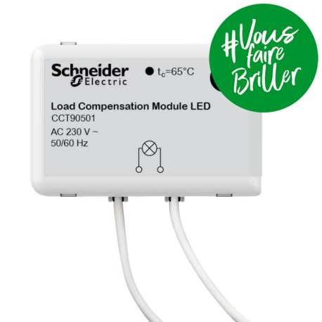 Compensateur pour variateur de lumière Wiser Schneider Electric - 230V - Zigbee