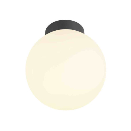 Plafonnier intérieur Sun 30 SLV - Rond - Ø30cm - 60W max - E27 - IP20 - Noir