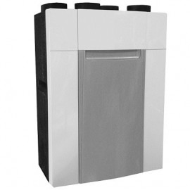 VMC Double Flux DOMEO 210 RD - 16,8W-Th-C - 27dB(A) - 4 sanitaires
