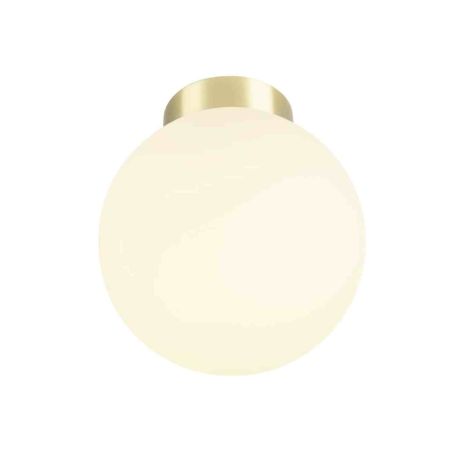 Plafonnier intérieur Sun 30 SLV - Rond - Ø30cm - 60W max - E27 - IP20 - Or