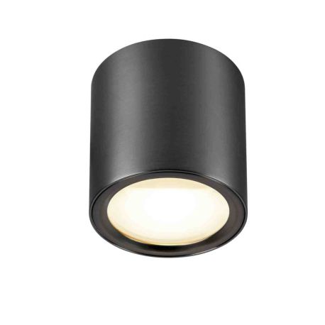 Plafonnier intérieur Oculus SLV - Rond - 2000/3000K - 11W - IP20 - Bronze foncé - Dimmable