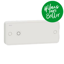 Actionneur chauffage électrique Wiser Schneider Electric - 16A - Fil pilote