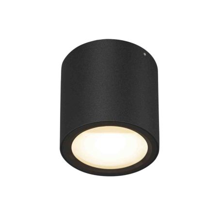 Plafonnier intérieur Oculus SLV - Rond - 2000/3000K - 11W - IP20 - Noir - Dimmable