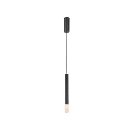Suspension LED Helia Ambient 35 SLV - Patère cylindrique - 9W - 3000K - IP20 - Noir - Dimmable