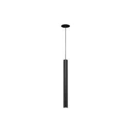 Suspension LED Helia 40 SLV - Patère plate - 9W - 3000K - IP20 - Noir