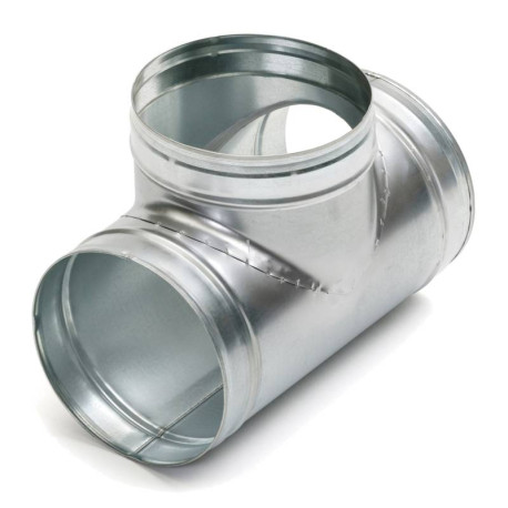 Té Equerre : TE 90° Aldes - Galva - Ø 315/315mm