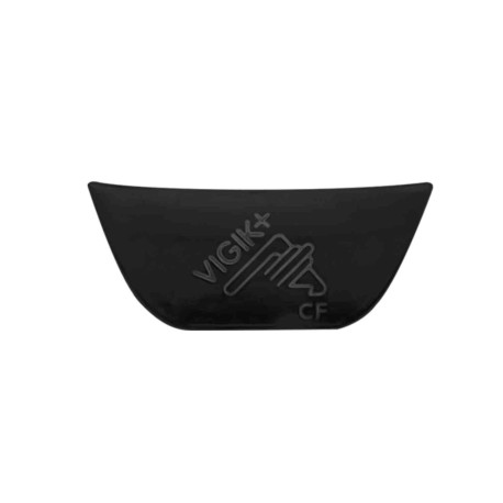 Lecteur plat intégré VIGIK+ Comelit - Pour platines PIC 6 PLUS - Makrolon - Noir