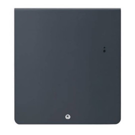 Radiateur Equateur 5 Thermor - Connecté - Horizontal - 750W - Gris ardoise