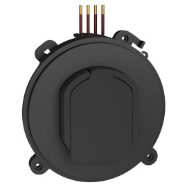 Socle de prise T2S Evlink Schneider Electric - Pour borne Pro AC triphasée
