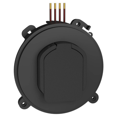 Socle de prise T2S Evlink Schneider Electric - Pour borne Pro AC triphasée
