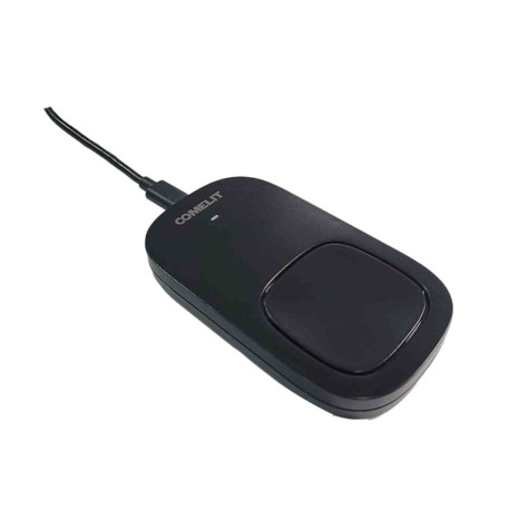 Encodeur USB ResiCloud Comelit - Pour badges MyFare Classic et DESFire - ABS - Noir