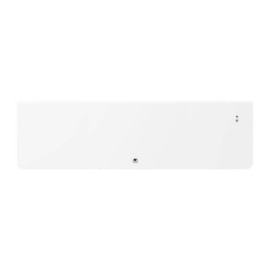 Radiateur Equateur 5 Thermor - Connecté - Plinthe - 1000W - Blanc mat