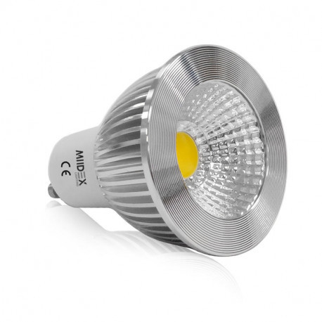 Ampoule LED Miidex - GU10 - 5W - 3000 K - Non dimmable