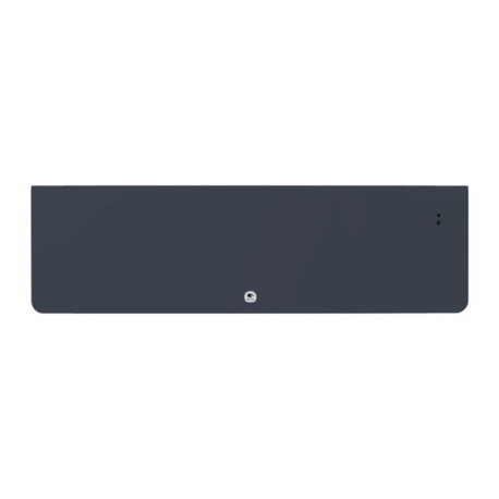Radiateur Equateur 5 Thermor - Connecté - Plinthe - 1000W - Gris ardoise
