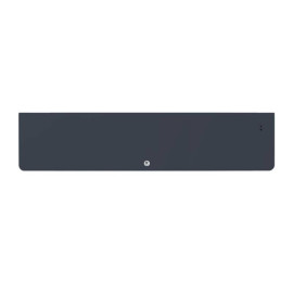 Radiateur Equateur 5 Thermor - Connecté - Plinthe - 1500W - Gris ardoise