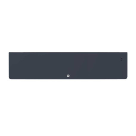 Radiateur Equateur 5 Thermor - Connecté - Plinthe - 1500W - Gris ardoise