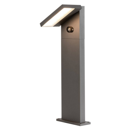 Borne extérieure Abribor 60 SLV - Solaire/230V - 6.8W - 2700K - Anthracite