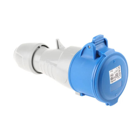 Connecteur P17 - 200 V - 32A -2P+T - IP 44