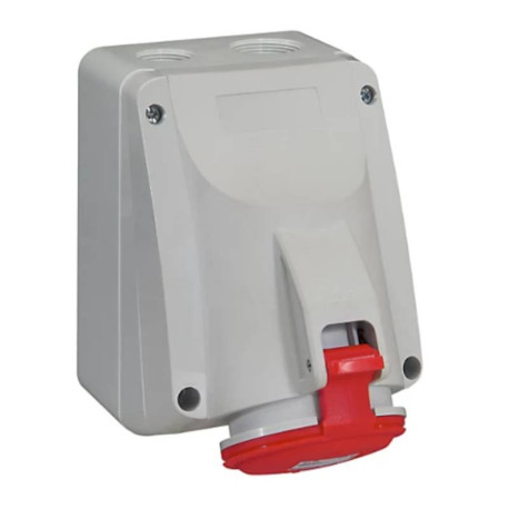 Prise saillie P17 - 380/415 V - 32A - 3P+T - IP 44