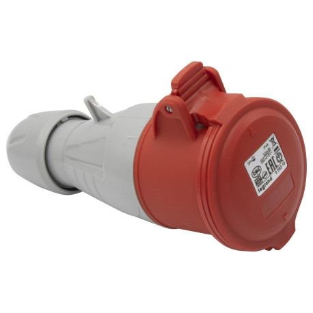 Connecteur P17 - 380/415 V - 32A - 3P+T - IP 44