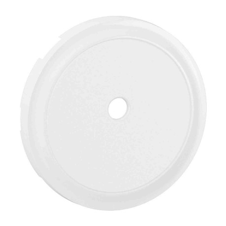 Enjoliveur pour prise audio Jack 3,5mm Céliane Legrand - Blanc