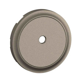 Enjoliveur pour prise audio Jack 3,5mm Céliane Legrand - Titanium
