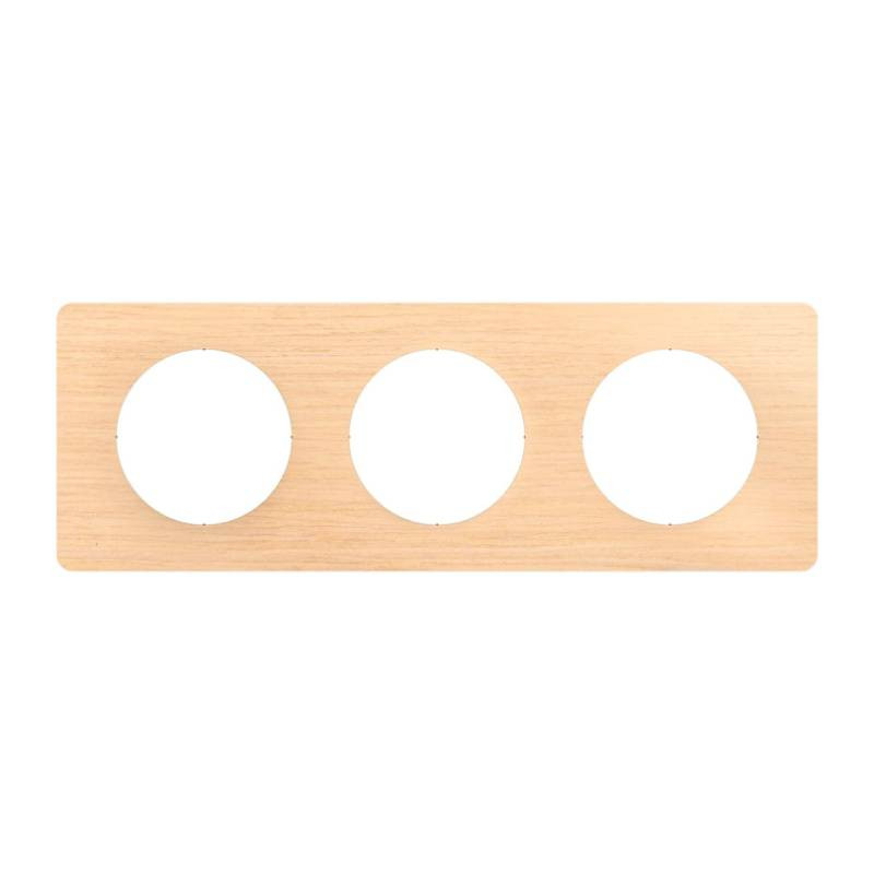 Plaque De Finition Railux Legrand - Couleur Ivoire - Neuve