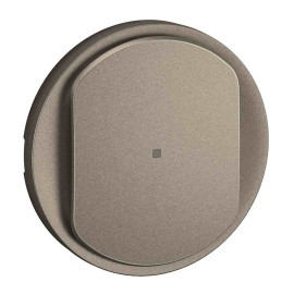 Enjoliveur pour variateur 3 fils Céliane Legrand - Titanium